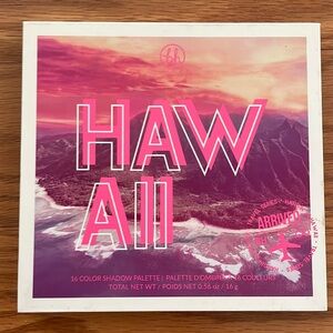 BH Cosmetics Hawaii eyeshadow palette NWT
